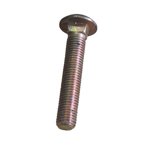 Болт 3/4"-10x4 7/32" DIN603 під потай, з напівкруглою головкою