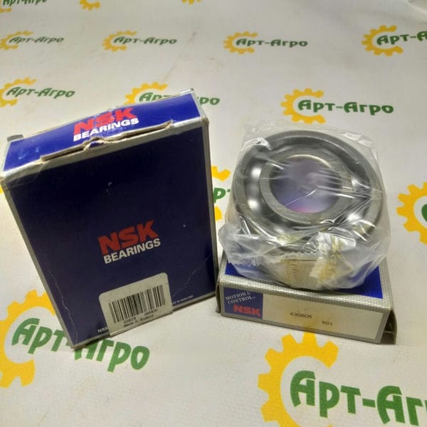 6308 NSK Підшипник однорядний кульковий