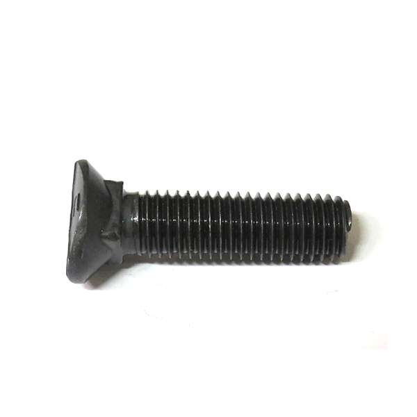 63570482 М12х48 (8,8) Спецболт 1199O напівпотайний овал DS6007 1199O чорн. Unibolt