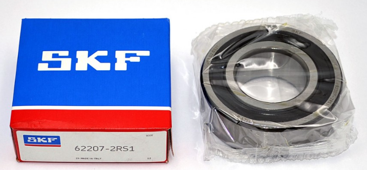 62207-2RS1 SKF Підшипник однорядний кульковий