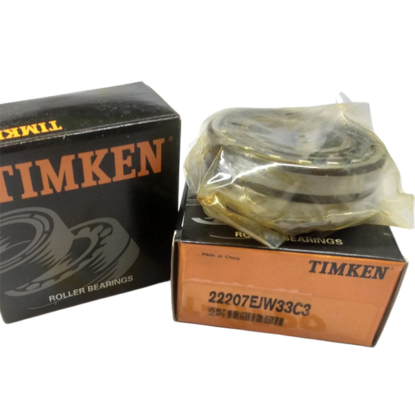 22207EJW33C3 TIMKEN Підшипник дворядний роликовий