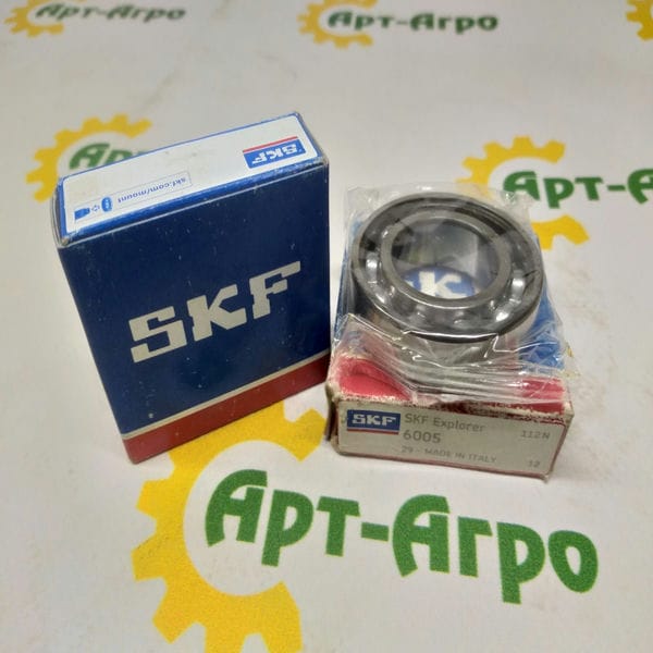 6005 SKF Підшипник однорядний кульковий