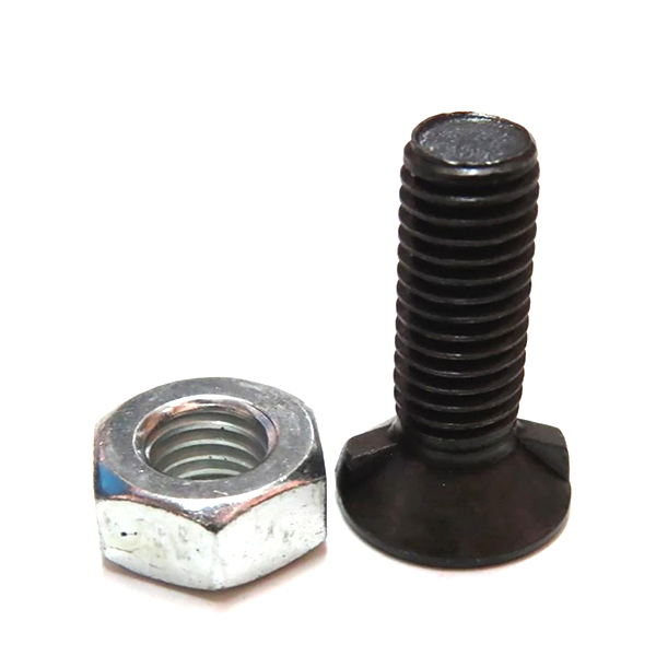 M13х40 (12.9) 1/2UNCх40 Спецболт 1199T з 2-ма упорами та гайкой Unibolt