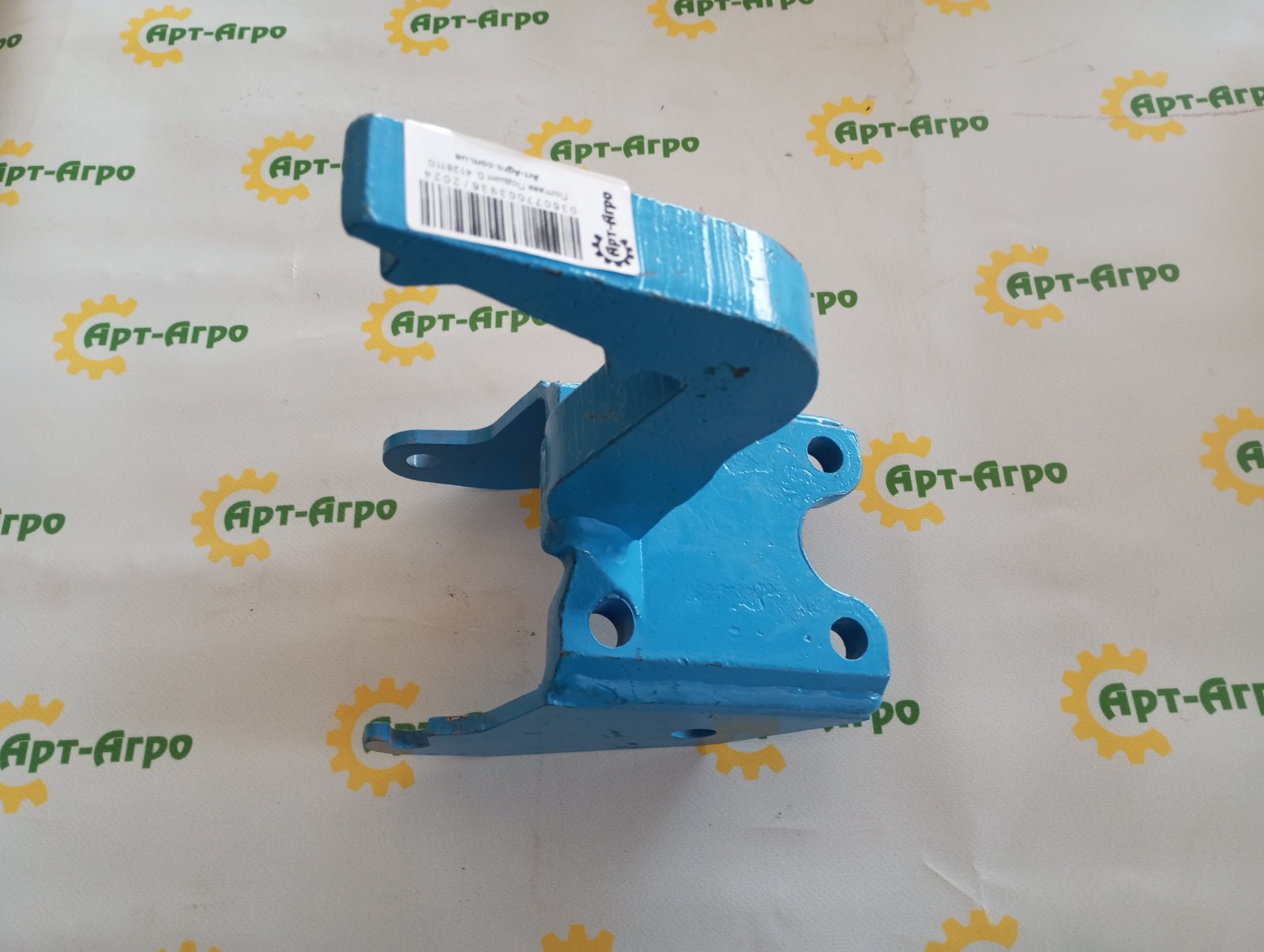 4128110 Кронштейн стійки Lemken