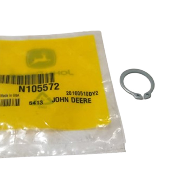 N105572 Кольцо стопорное пальца рычага регулировки глубины высева John Deere