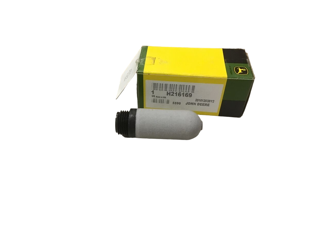 H216169 John Deere fire tank breather
