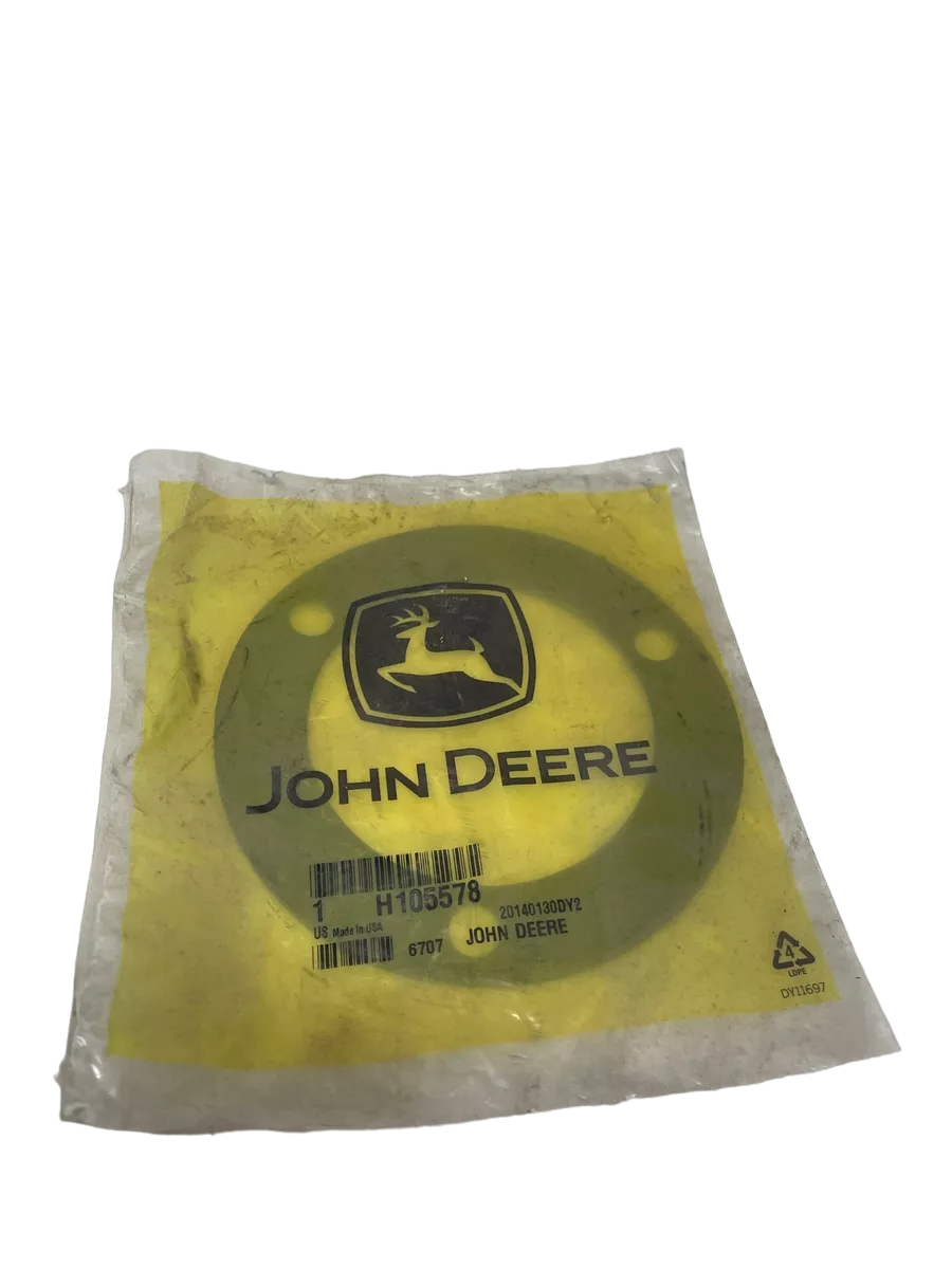 H105578 Прокладка фланця підшипника приводу соломотрясу John Deere