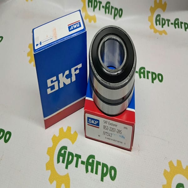 BS2-2207-2RS/VT143 SKF Підшипник дворядний роликовий