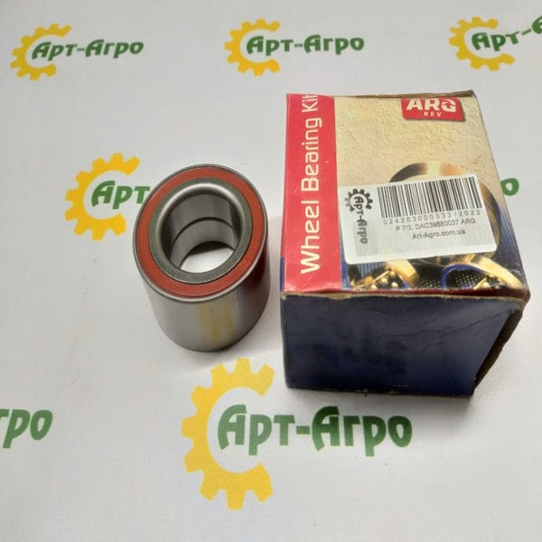 DAC39680037 ARG Підшипник дворядний кульковий