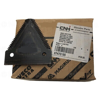 87470186 Сегмент жниварки CNH