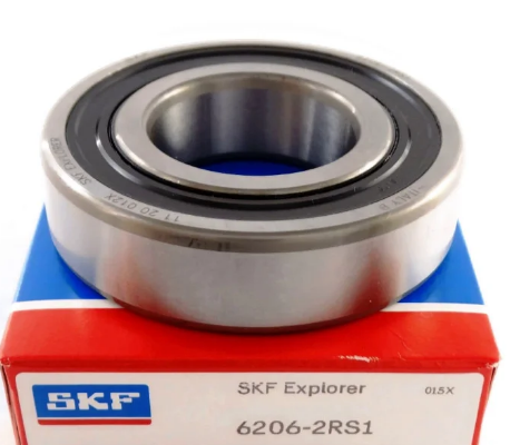 6206-2RS1 SKF ORIGINAL Підшипник однорядний кульковий
