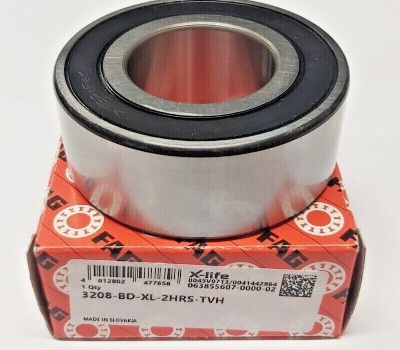 3208-BD-XL-2HRS-TVH C3 FAG Підшипник дворядний кульковий