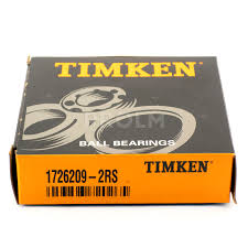 1726209-2RS TIMKEN Підшипник однорядний кульковий