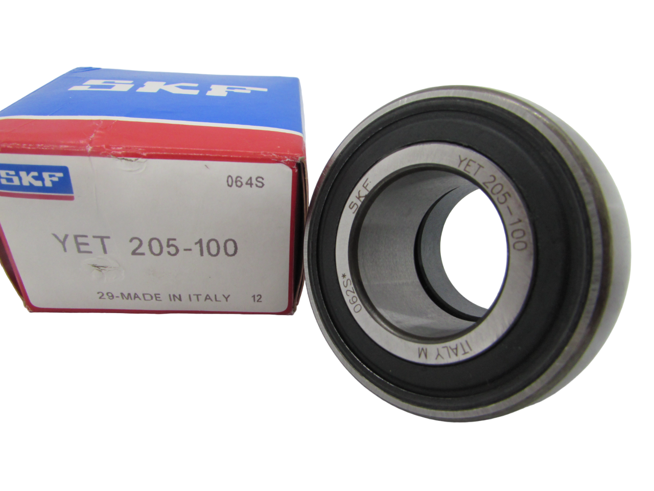YET 205-100 SKF Закріплюваний кульковий підшипник