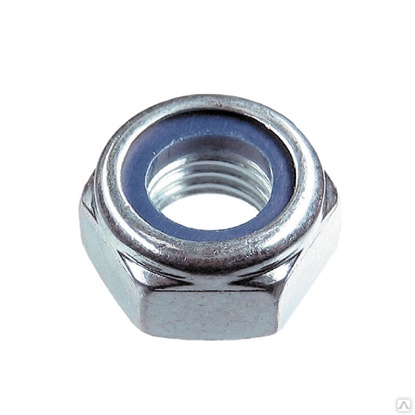 3/8"-16 DIN985 Гайка