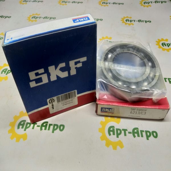 6213 C3 SKF Підшипник однорядний кульковий