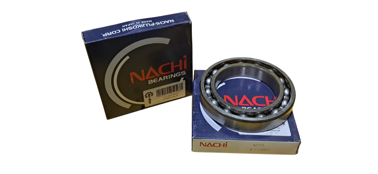 6015 NACHI Підшипник однорядний кульковий