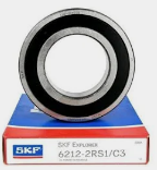 6212-2RS1/C3 SKF Підшипник однорядний кульковий