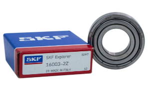 16003-2Z SKF Підшипник однорядний кульковий