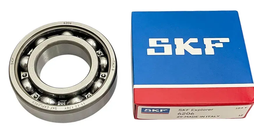 6206 SKF Підшипник однорядний кульковий