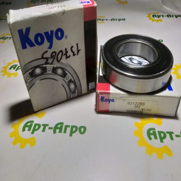 6212 2RS KOYO Підшипник однорядний кульковий