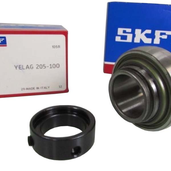 YELAG 205-100 SKF Закріплюваний кульковий підшипник