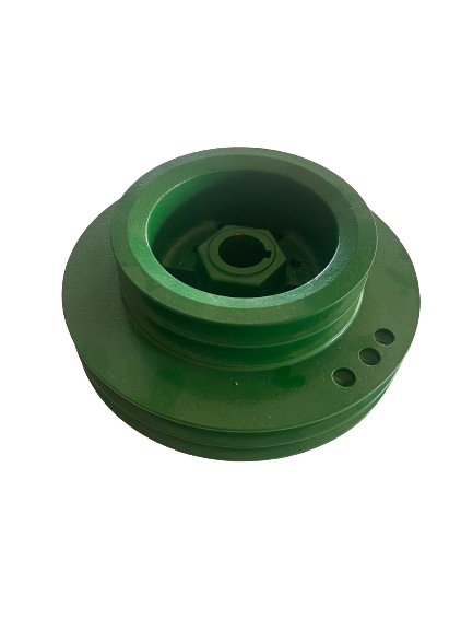 H204663 Pulley of the receiving beater 9880 STS John Deere