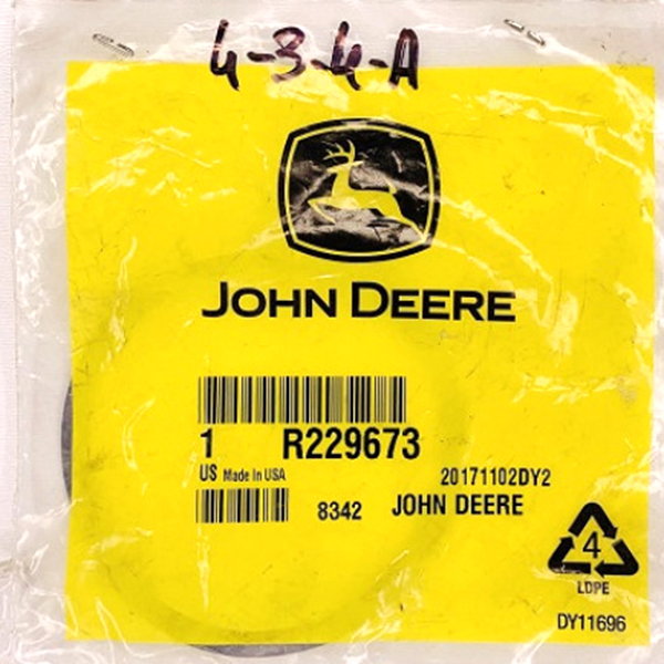 R229673 Регулювальної шайба (прокладка) John Deere
